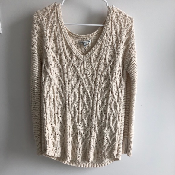 AE Cable Knit Sweater - Picture 1 of 3